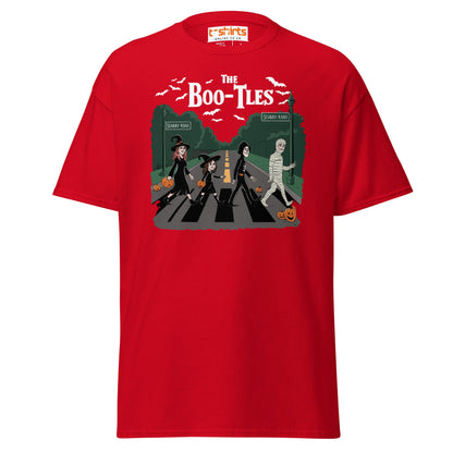 Scabby Road Halloween Parody T-Shirt - Red - T-Shirts Online