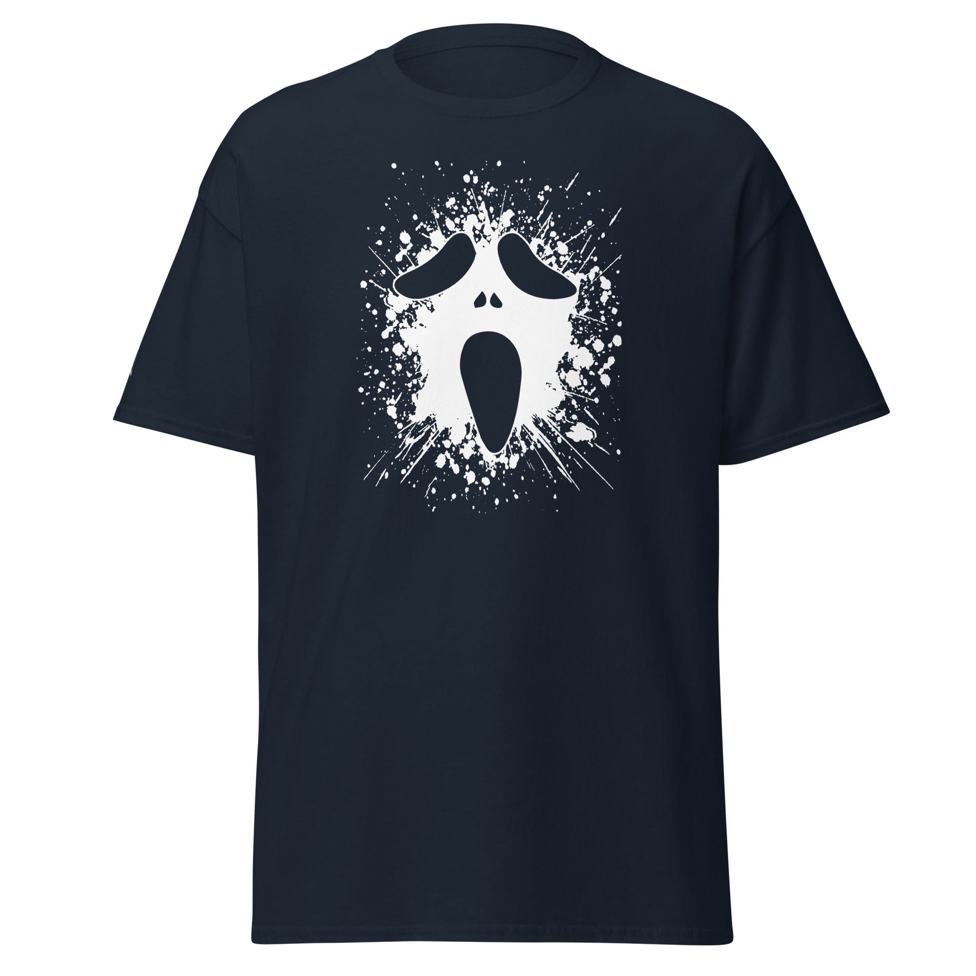 Scream | Horror T-Shirt - Navy - T-Shirts Online