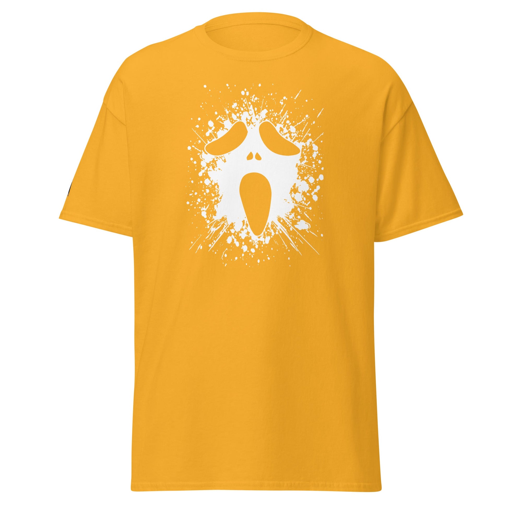 Scream | Horror T-Shirt - Gold - T-Shirts Online