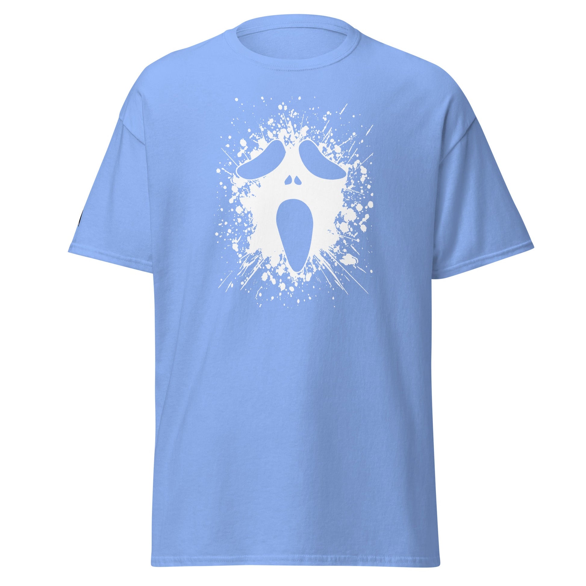 Scream | Horror T-Shirt - Carolina Blue - T-Shirts Online
