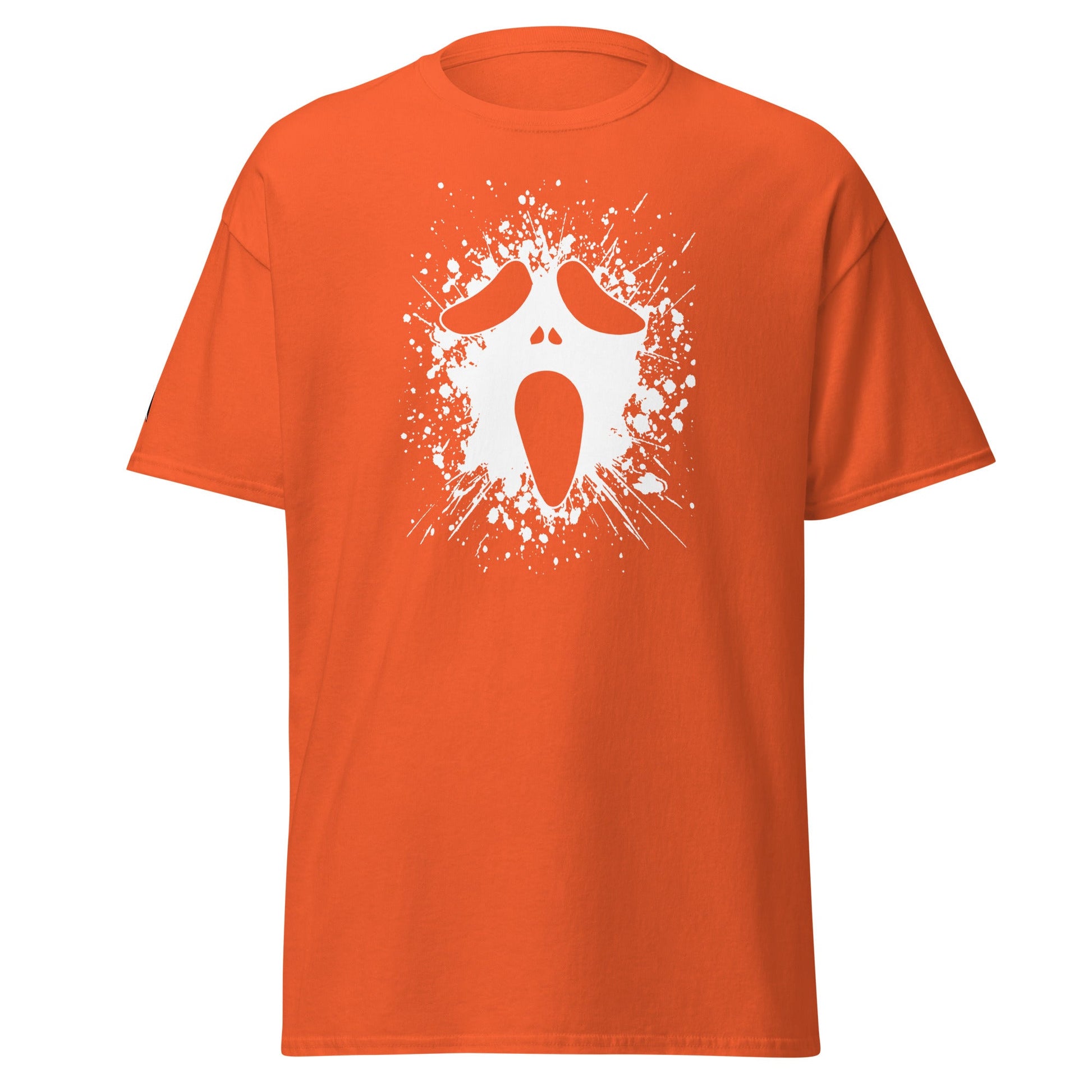 Scream | Horror T-Shirt - Orange - T-Shirts Online