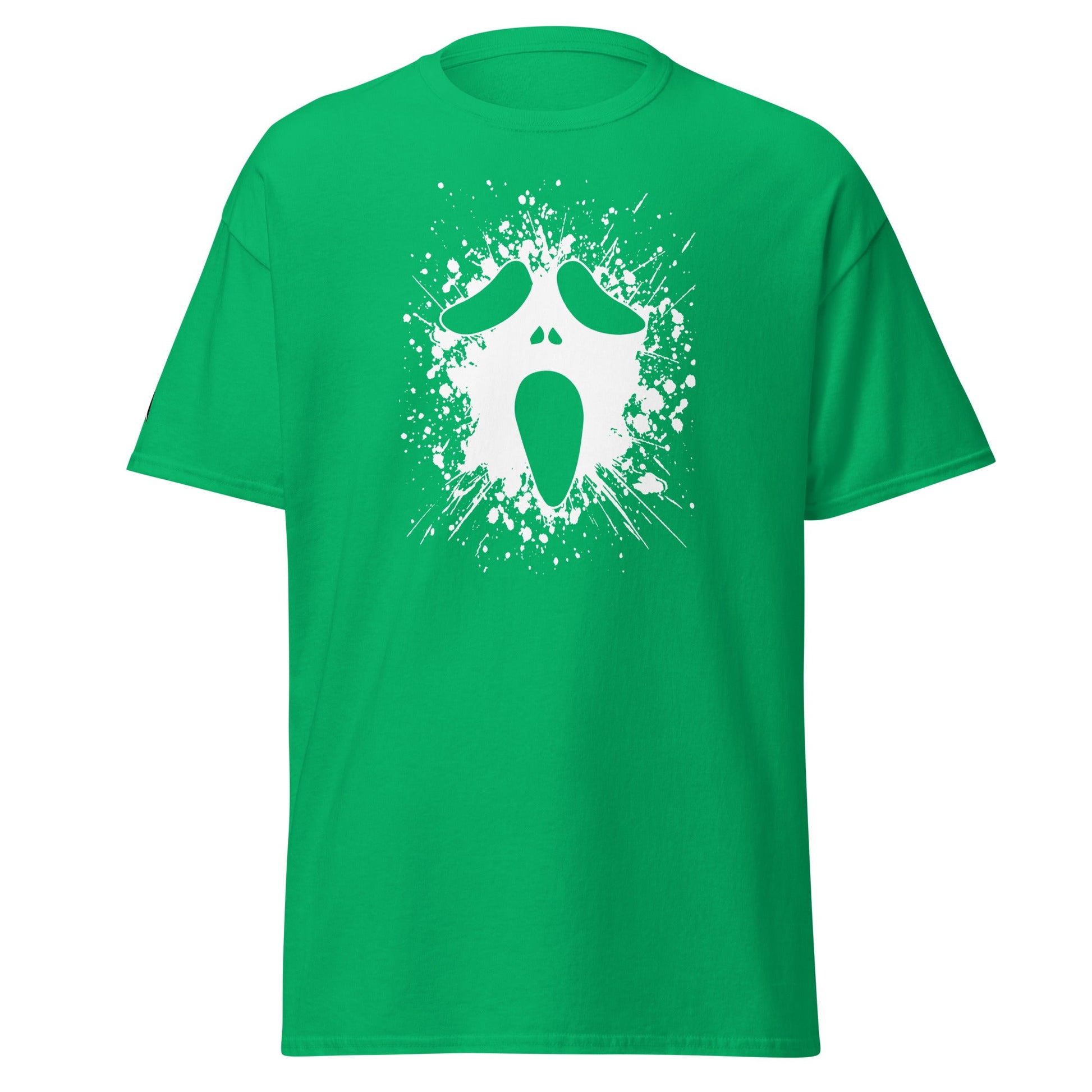 Scream | Horror T-Shirt - Irish Green - T-Shirts Online