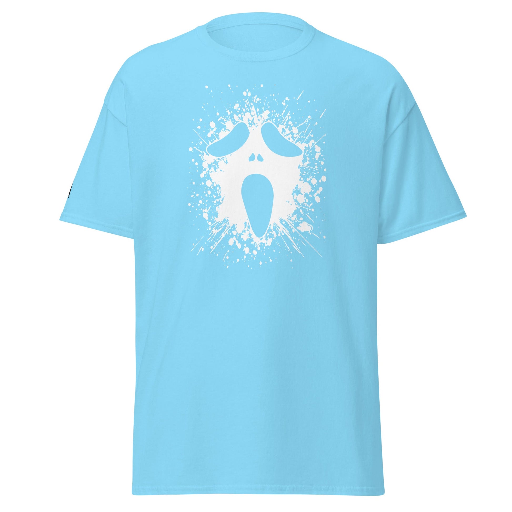 Scream | Horror T-Shirt - Sky - T-Shirts Online
