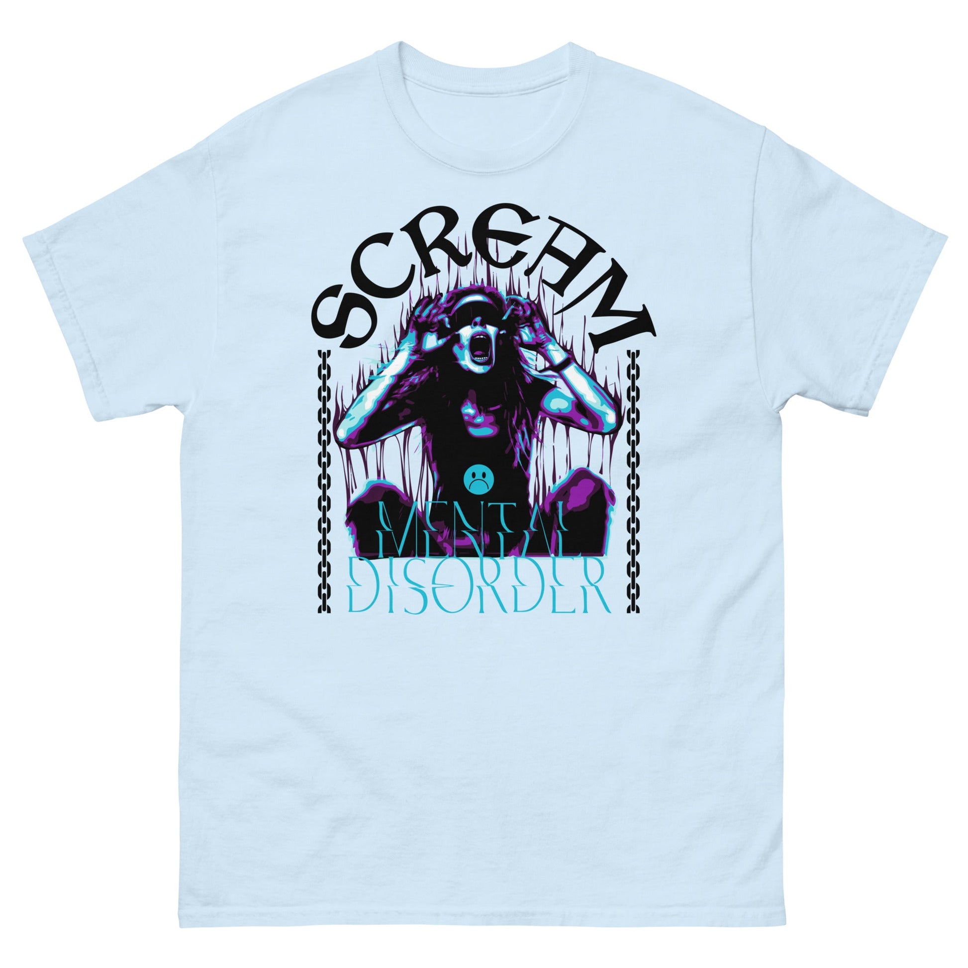 Scream | Unisex T-Shirt - T-Shirts Online