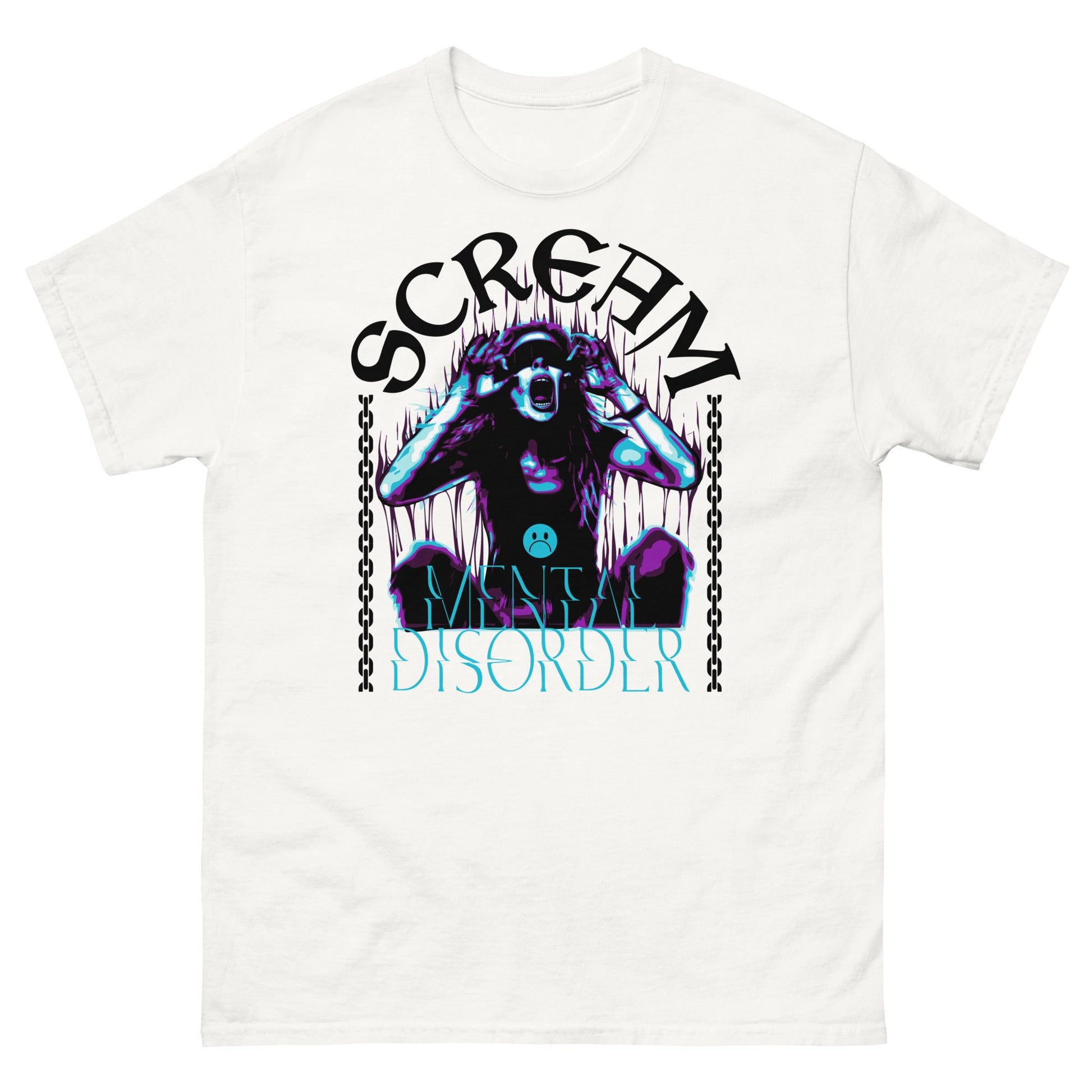 Scream | Unisex T-Shirt - T-Shirts Online