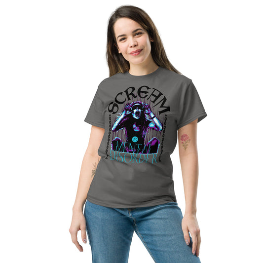 Scream | Unisex T-Shirt - Black - T-Shirts Online