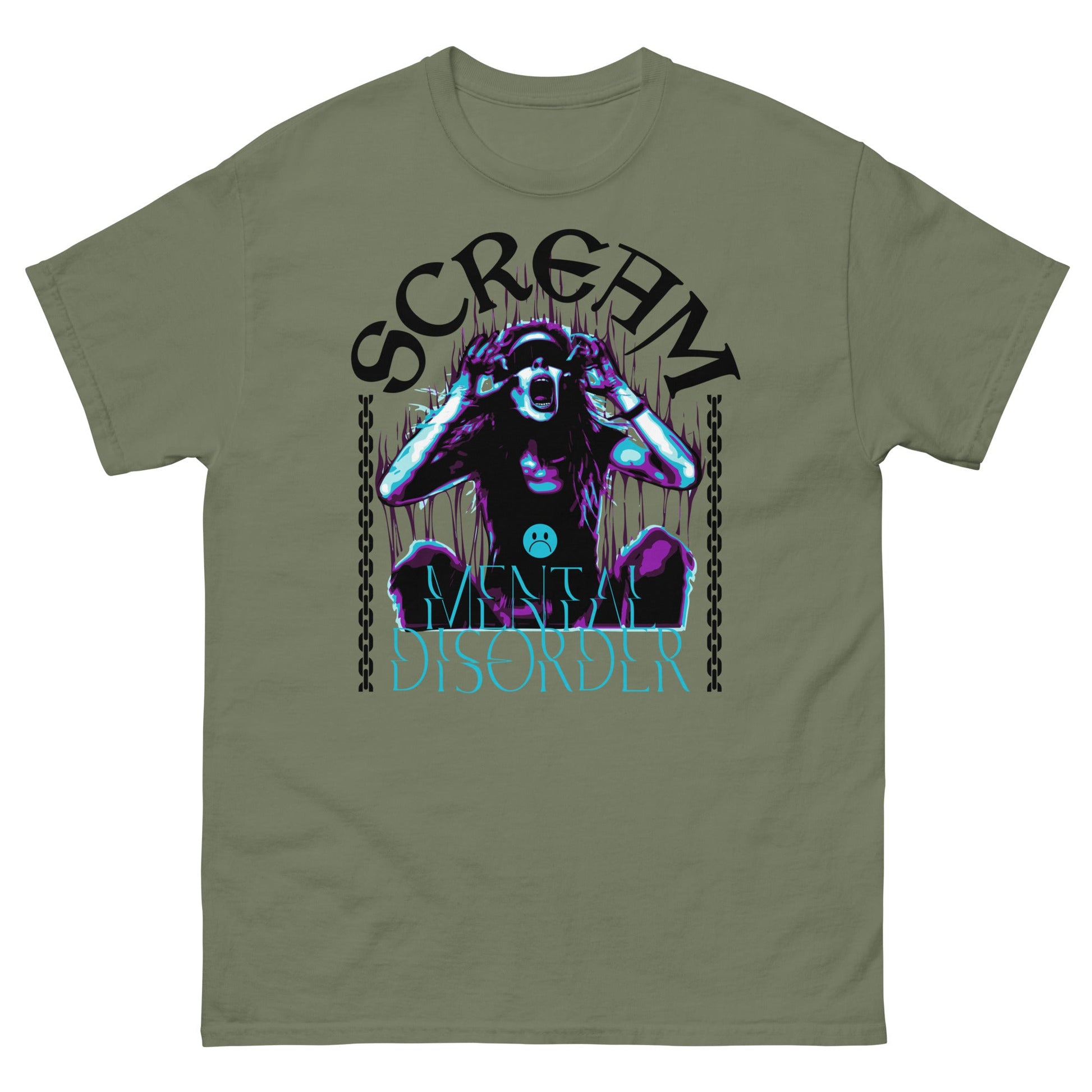 Scream | Unisex T-Shirt - T-Shirts Online