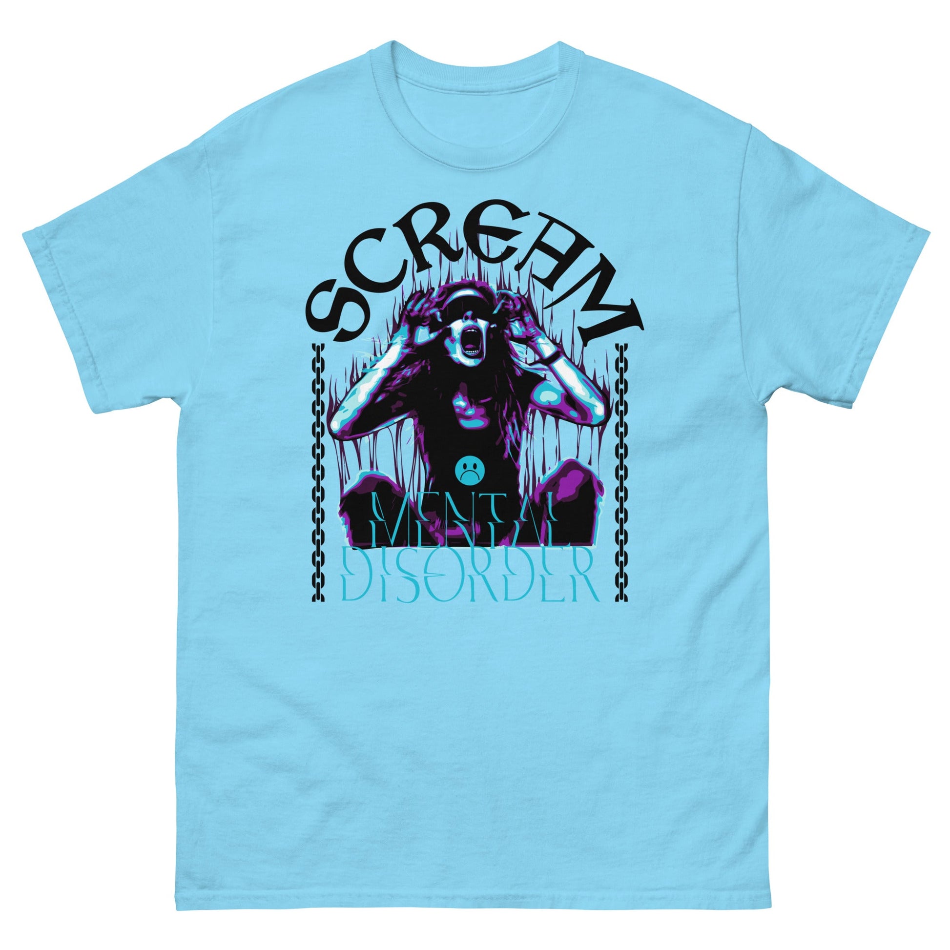 Scream | Unisex T-Shirt - T-Shirts Online