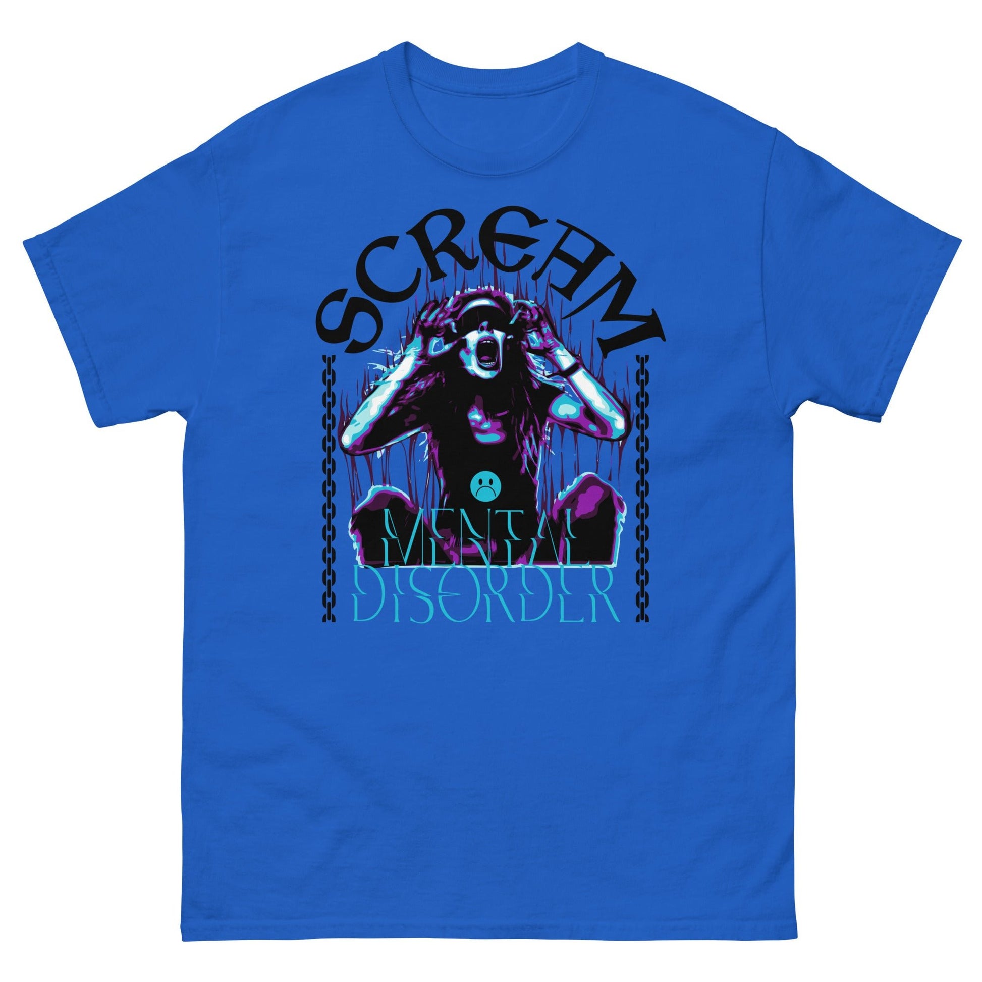 Scream | Unisex T-Shirt - T-Shirts Online