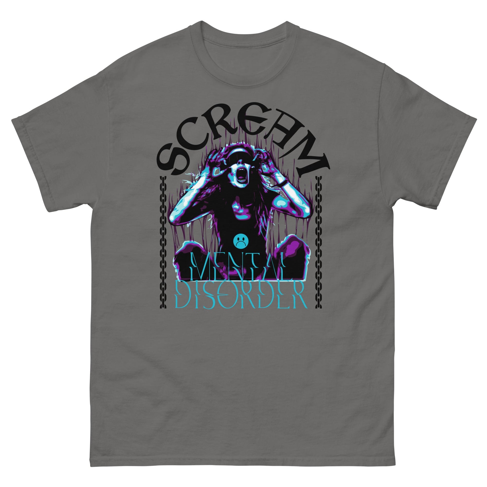 Scream | Unisex T-Shirt - T-Shirts Online