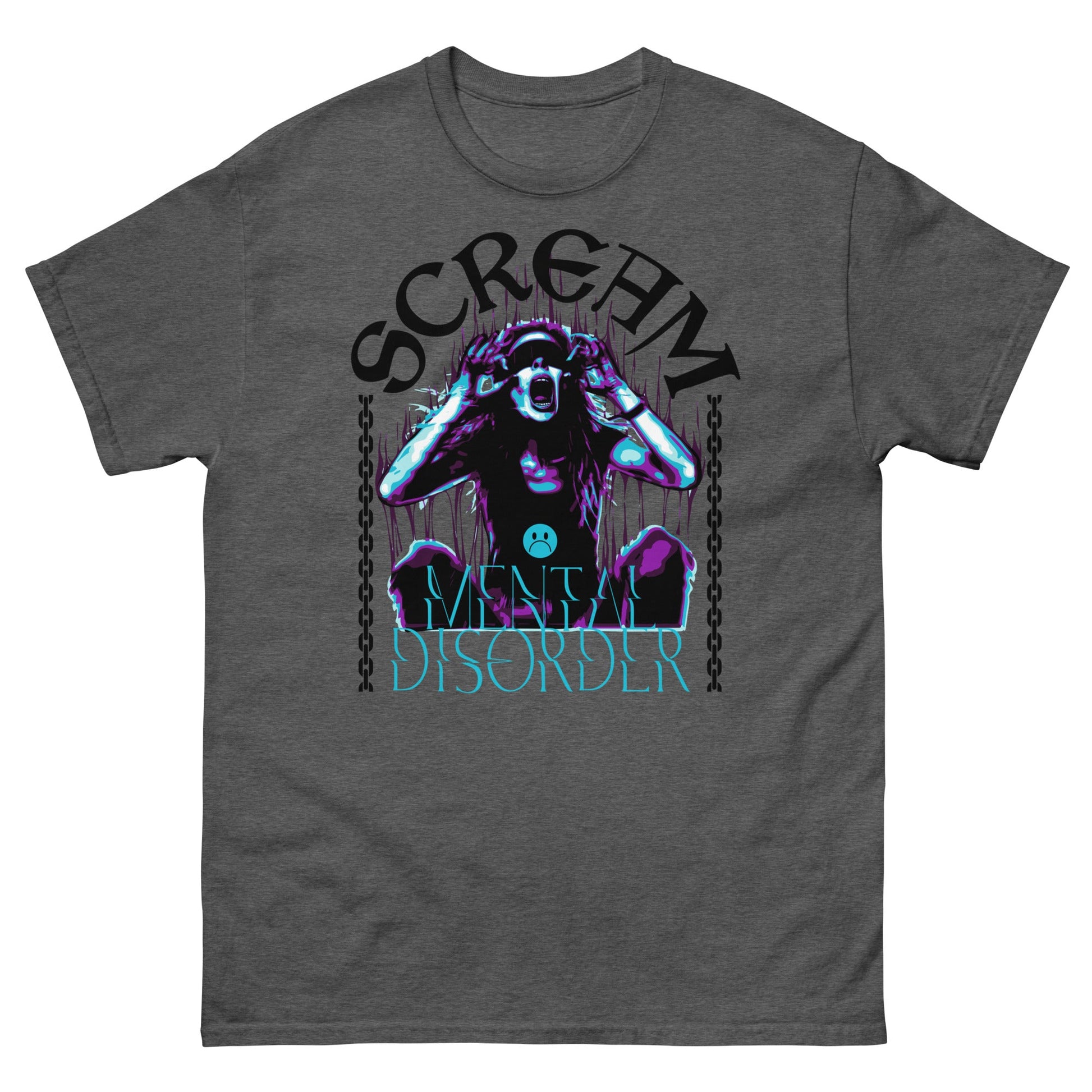 Scream | Unisex T-Shirt - T-Shirts Online