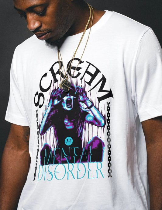 Scream | Unisex T-Shirt - Black - T-Shirts Online