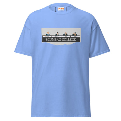 Scumbags College | TV Comedy T-Shirts - Carolina Blue - T-Shirts Online