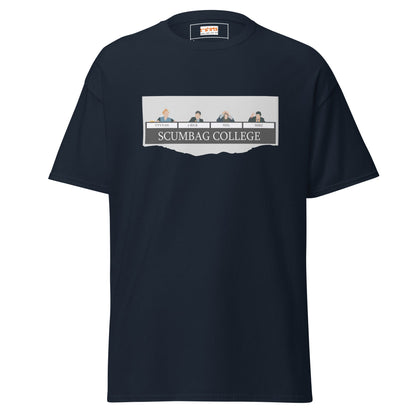 Scumbags College | TV Comedy T-Shirts - Navy - T-Shirts Online