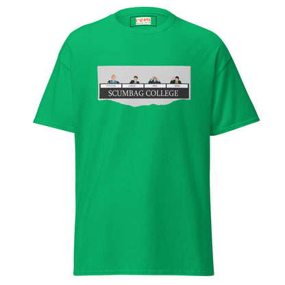 Scumbags College | TV Comedy T-Shirts - Irish Green - T-Shirts Online