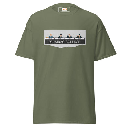 Scumbags College | TV Comedy T-Shirts - Military Green - T-Shirts Online