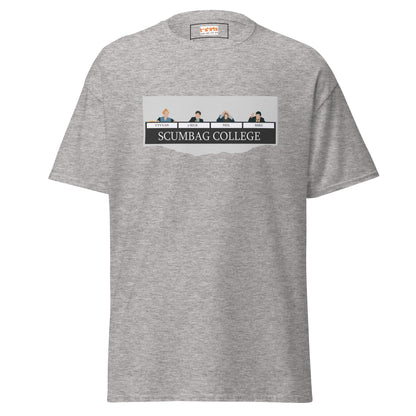 Scumbags College | TV Comedy T-Shirts - Sport Grey - T-Shirts Online