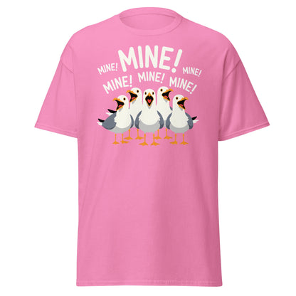 Seagull MINE! Funny Bird T-Shirt – Finding Nemo Inspired Tee - Azalea - T-Shirts Online