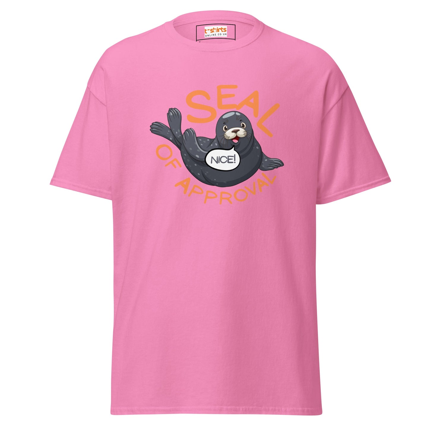 Seal of Approval T-Shirt | Funny Sarcastic T-Shirt - Azalea - T-Shirts Online