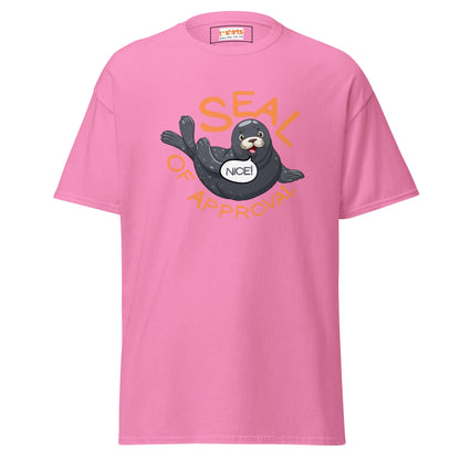 Seal of Approval T-Shirt | Funny Sarcastic T-Shirt - Azalea - T-Shirts Online