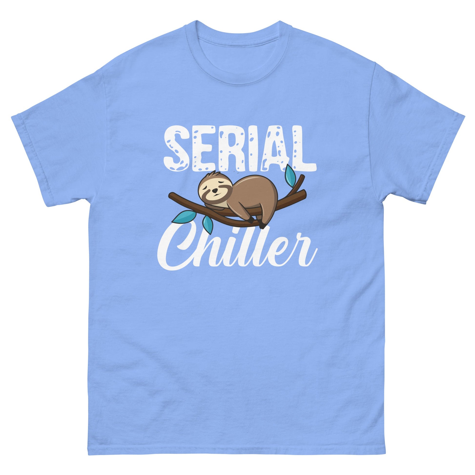 Serial Chiller | Unisex T-Shirt - Carolina Blue - T-Shirts Online