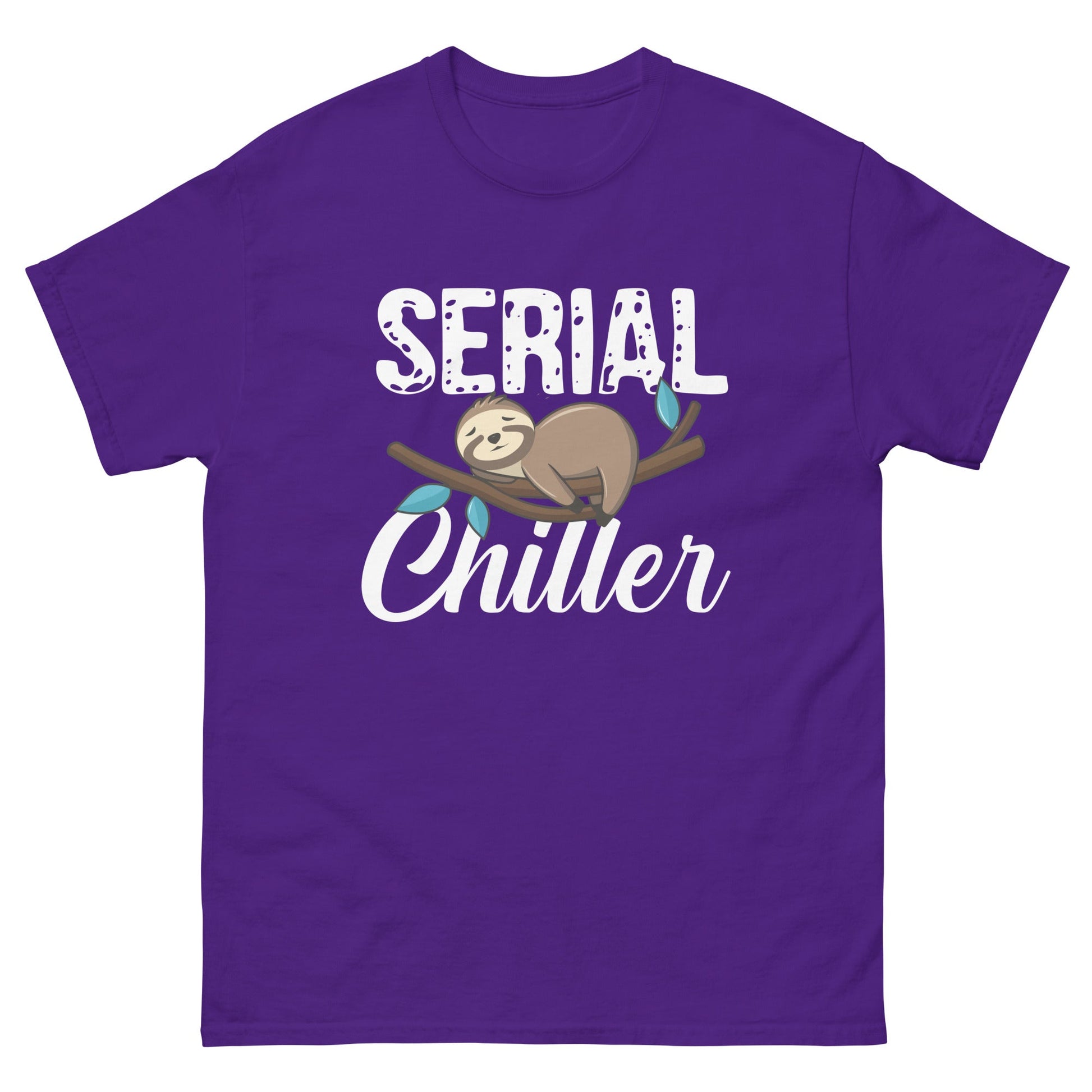 Serial Chiller | Unisex T-Shirt - Purple - T-Shirts Online