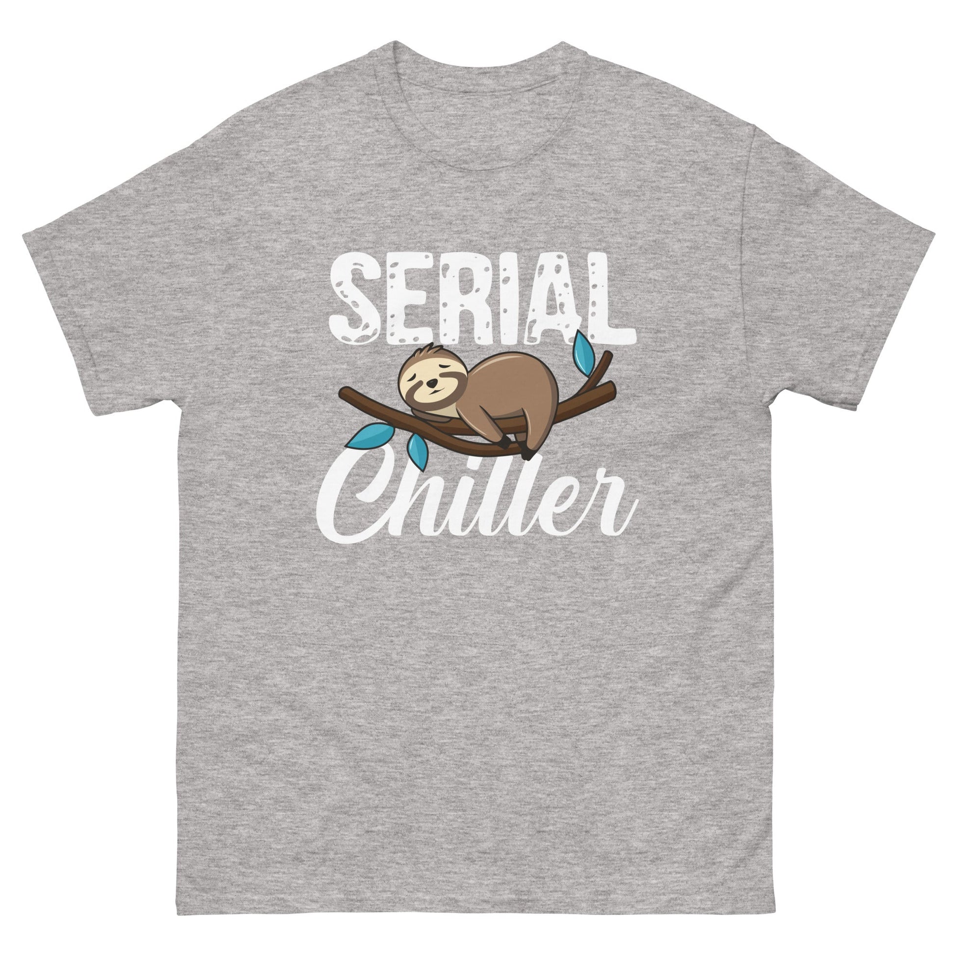 Serial Chiller | Unisex T-Shirt - Sport Grey - T-Shirts Online
