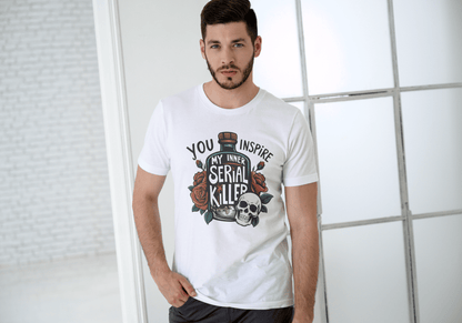 Serial Killer | Horror T-Shirt - Royal - T-Shirts Online
