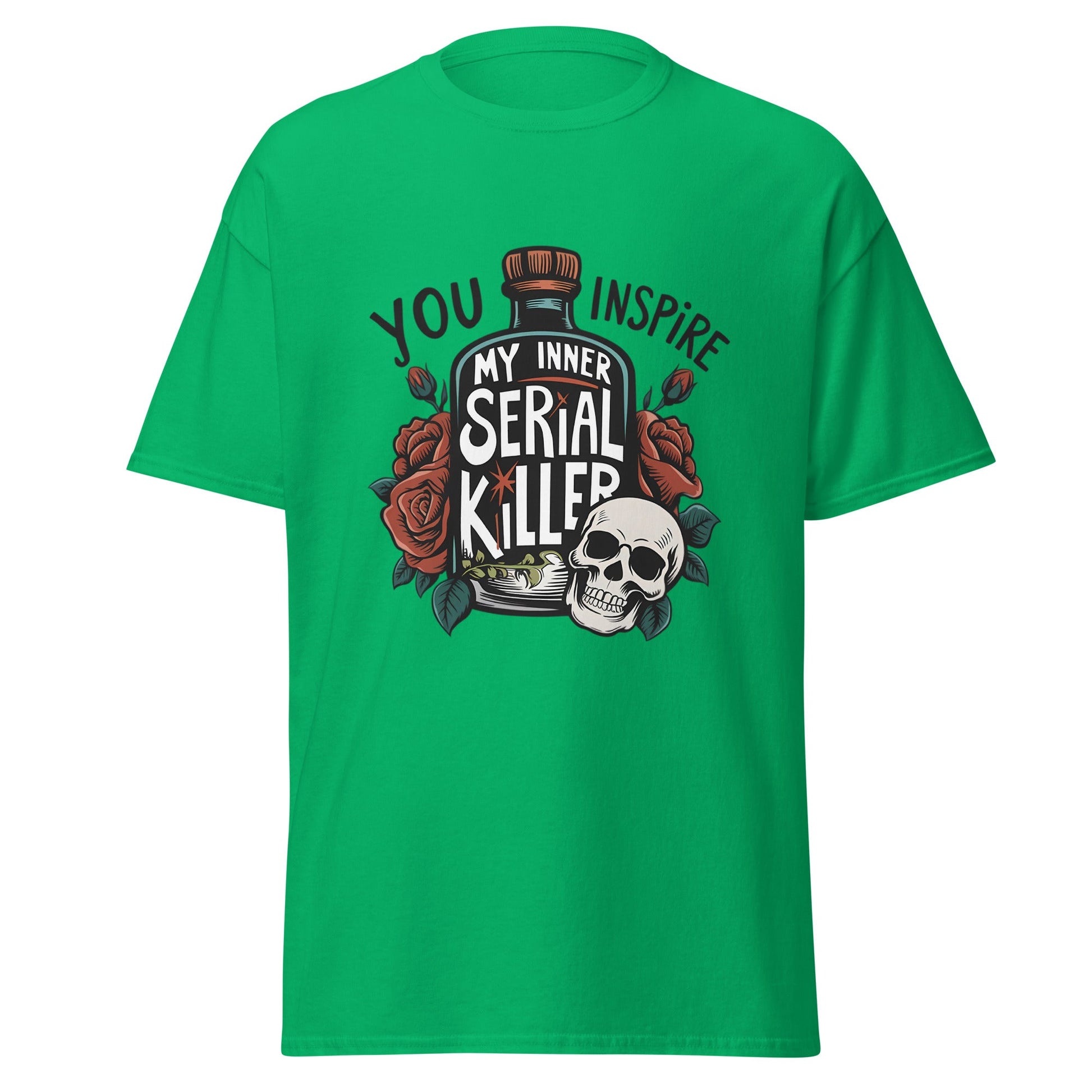 Serial Killer | Horror T-Shirt - Irish Green - T-Shirts Online