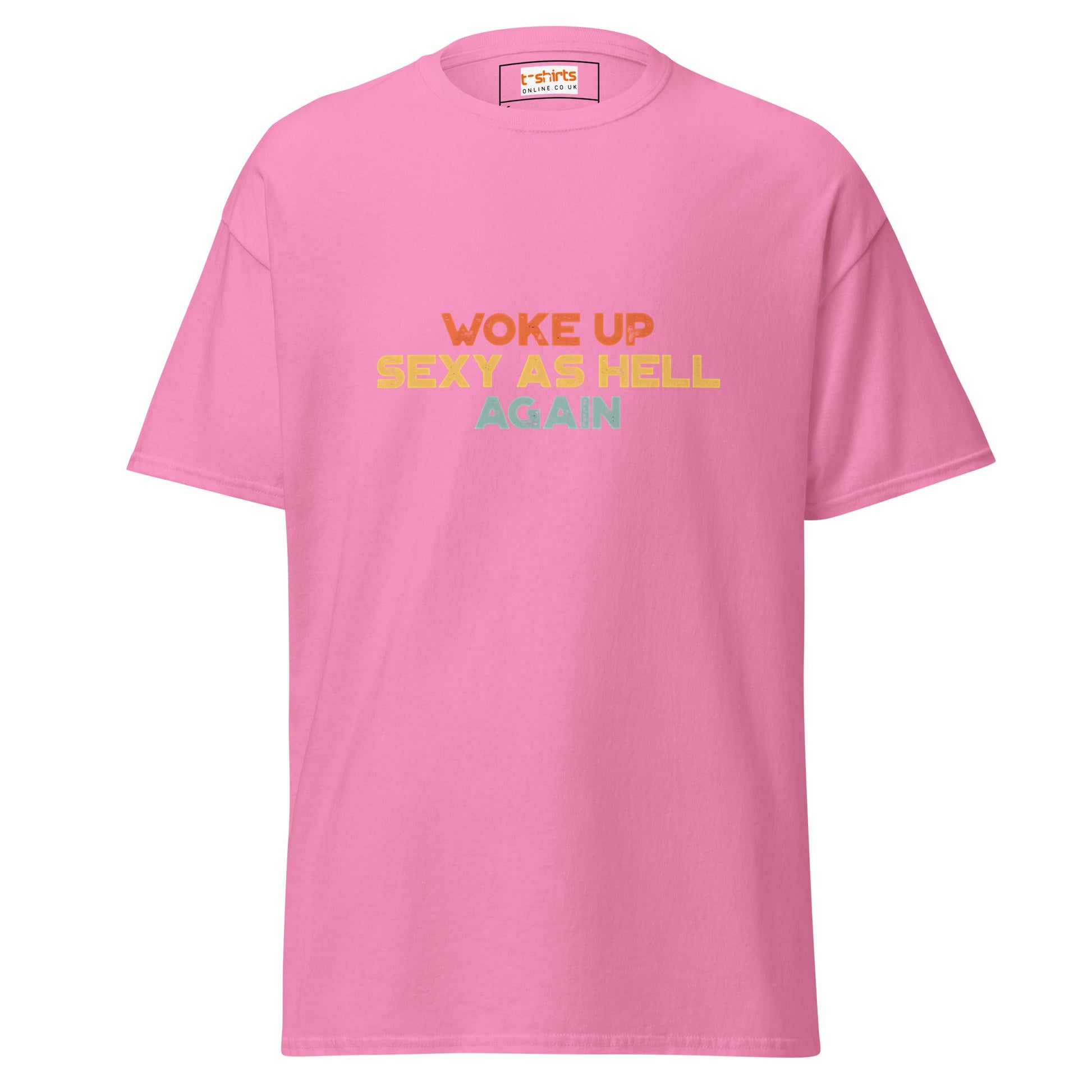 Sexy as Hell | Sleepwear T-Shirt - Azalea - T-Shirts Online