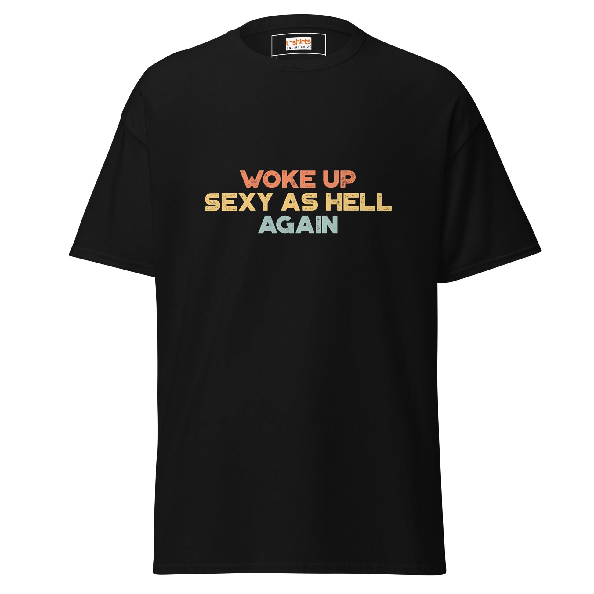 Sexy as Hell | Sleepwear T-Shirt - Black - T-Shirts Online