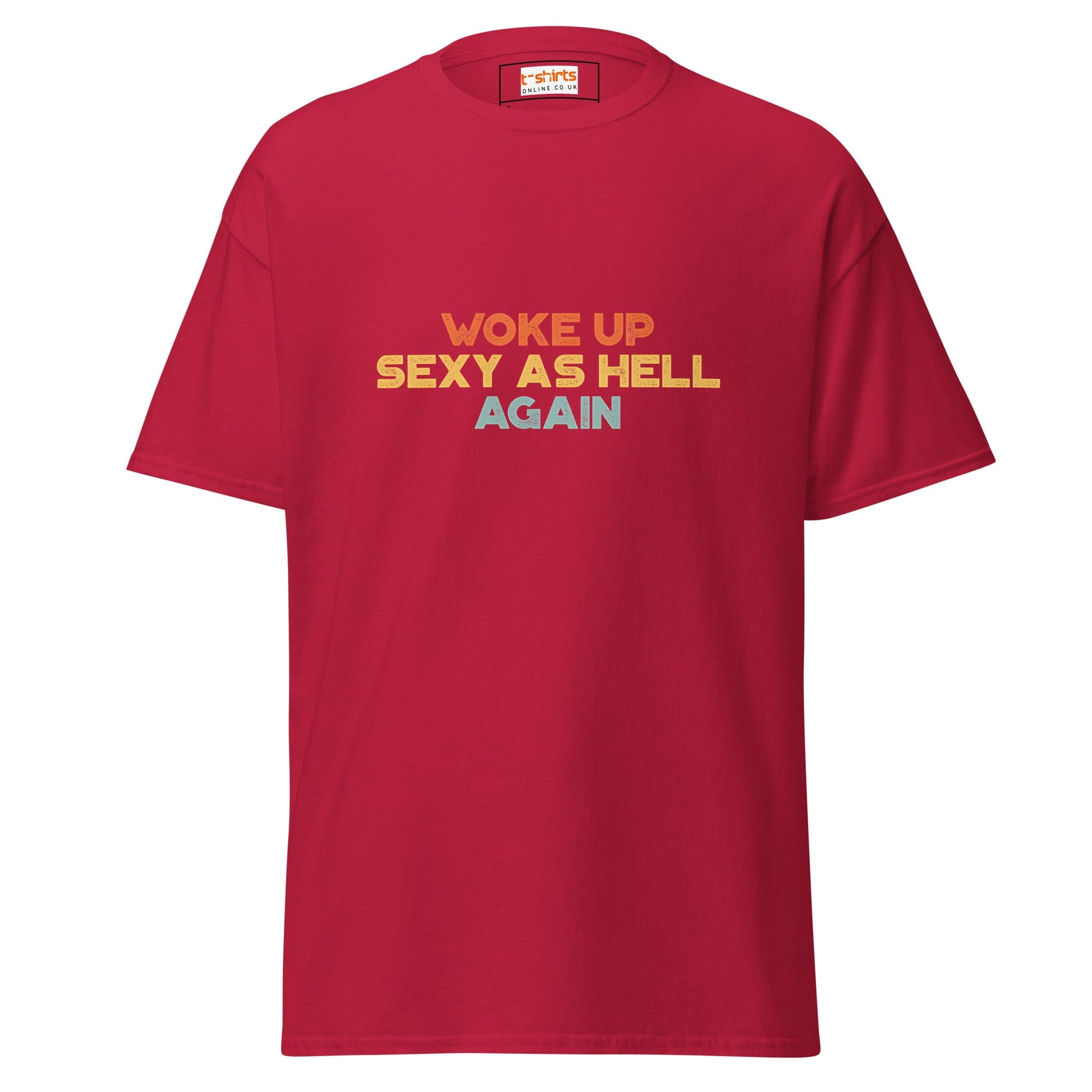 Sexy as Hell | Sleepwear T-Shirt - Cardinal - T-Shirts Online
