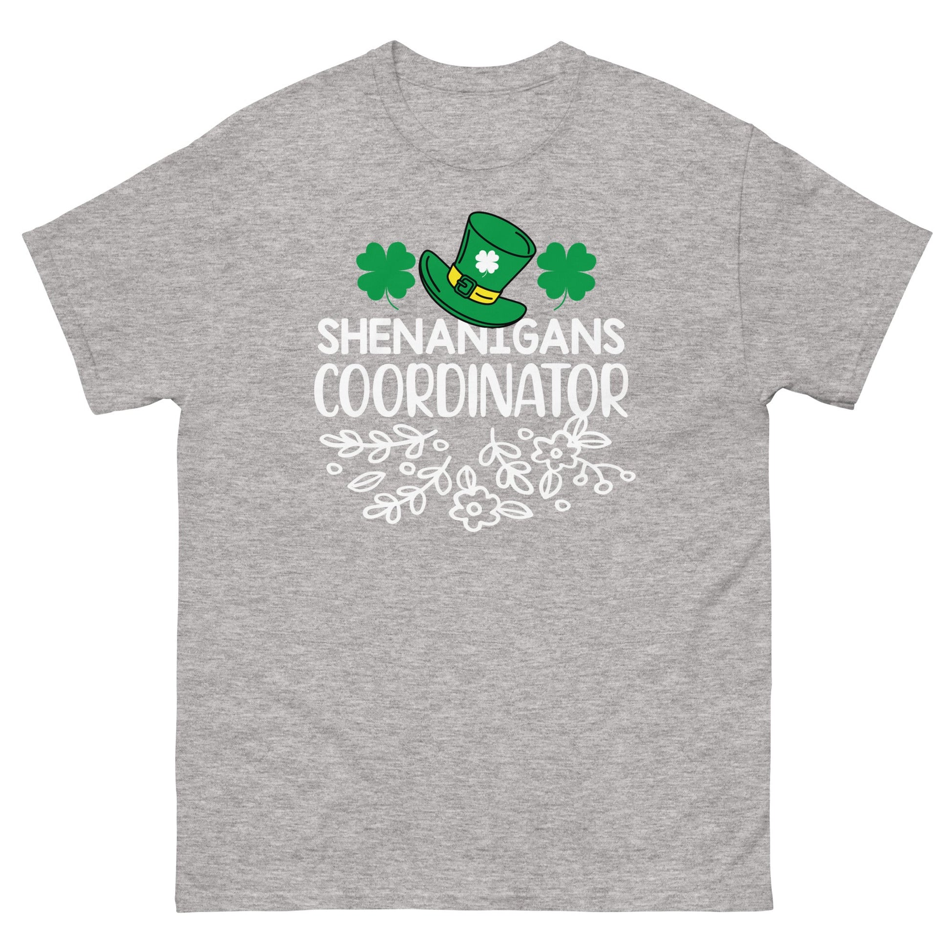 Shenanigans Coordinator | Unisex classic tee - Sport Grey - T-Shirts Online