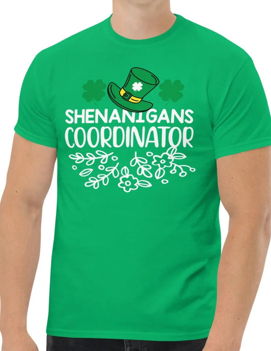 Shenanigans Coordinator | Unisex classic tee - Black - T-Shirts Online