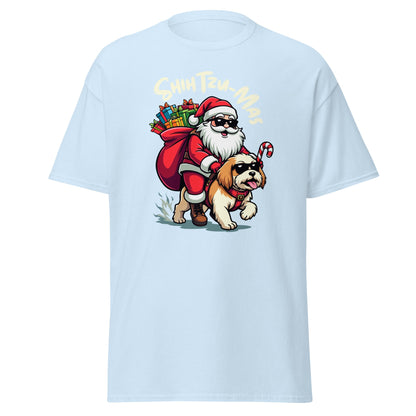 Shih Tzu Mas | Shih Tzu T-Shirt - Light Blue - T-Shirts Online