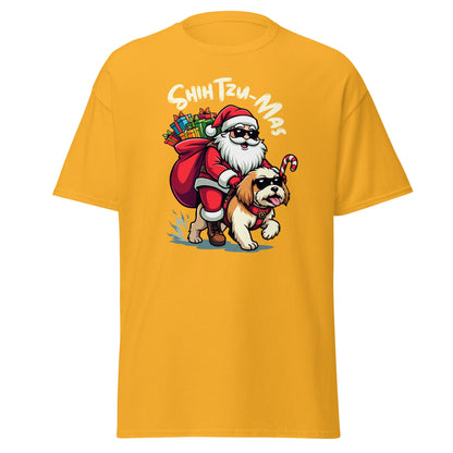 Shih Tzu Mas | Shih Tzu T-Shirt - Gold - T-Shirts Online