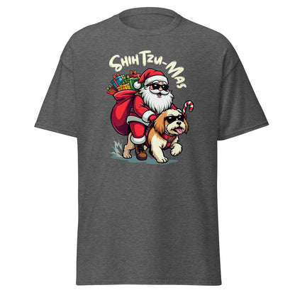 Shih Tzu Mas | Shih Tzu T-Shirt - Dark Heather - T-Shirts Online