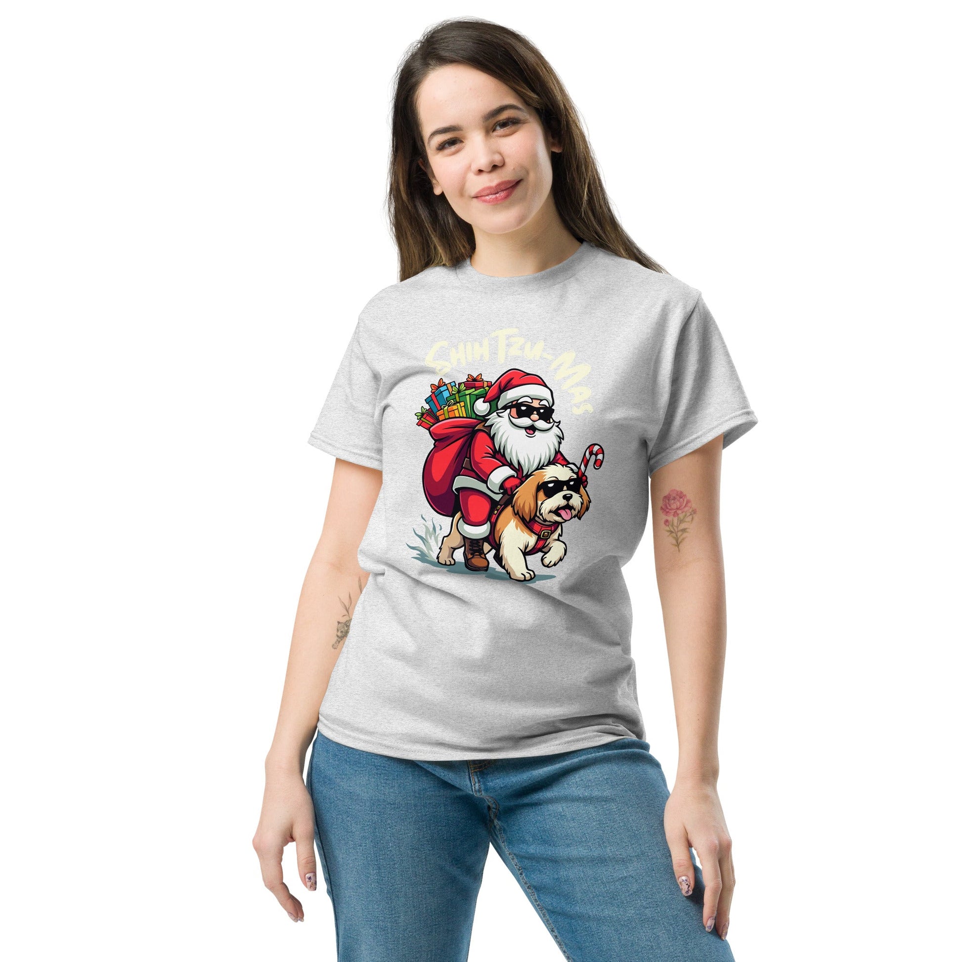 Shih Tzu Mas | Shih Tzu T-Shirt - Orange - T-Shirts Online
