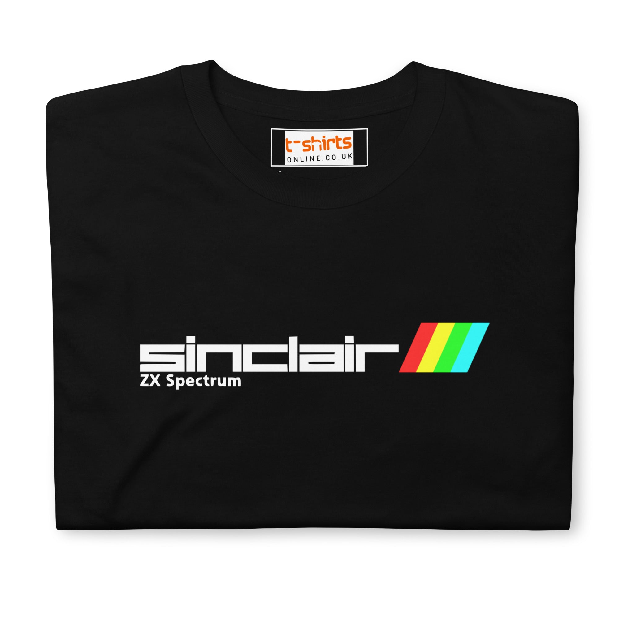 Sinclair ZX Spectrum T-Shirt | Retro Gaming Tee – T-Shirts Online