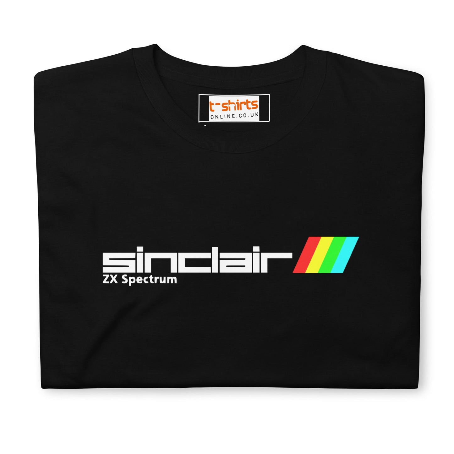 Sinclair ZX Spectrum T-Shirt | Retro Gaming Tee - Black - T-Shirts Online
