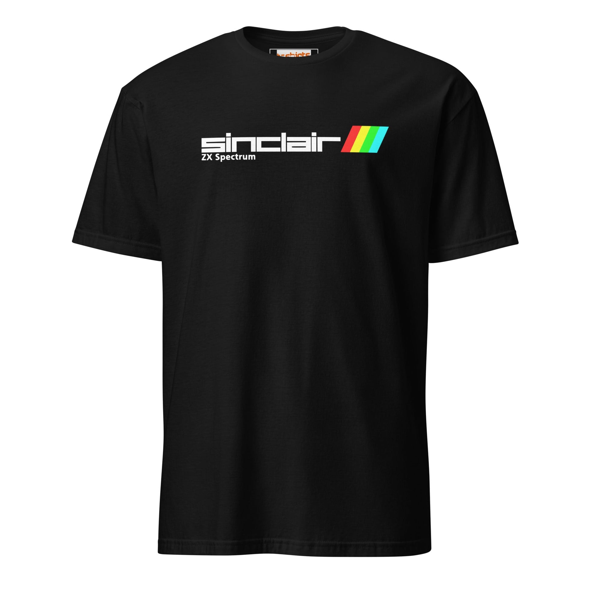 Sinclair ZX Spectrum T-Shirt | Retro Gaming Tee - Black - T-Shirts Online