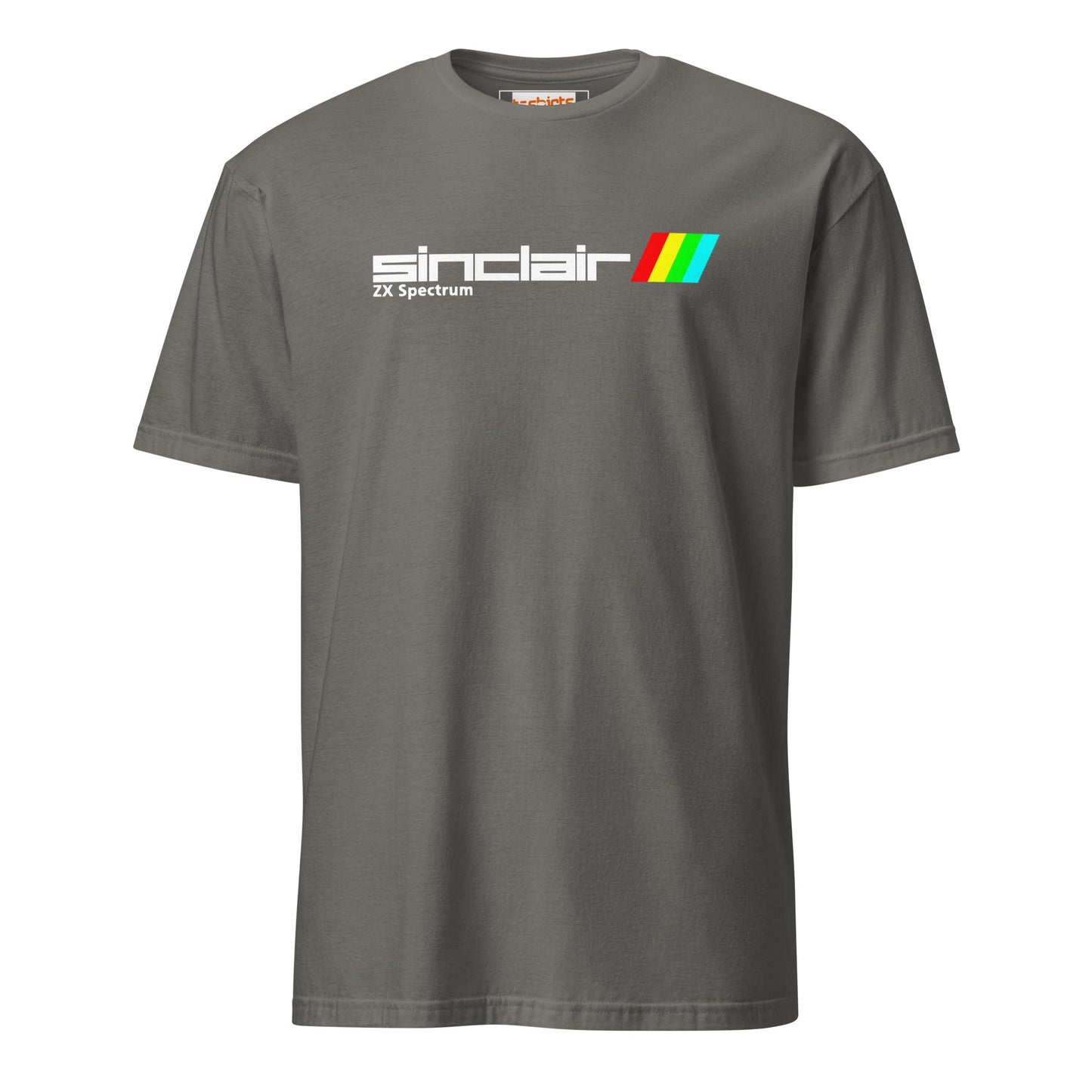 Sinclair ZX Spectrum T-Shirt | Retro Gaming Tee - Charcoal - T-Shirts Online