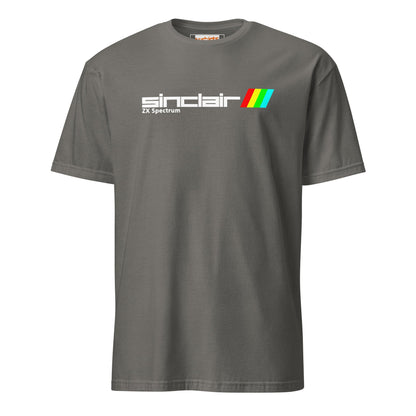 Sinclair ZX Spectrum T-Shirt | Retro Gaming Tee - Charcoal - T-Shirts Online