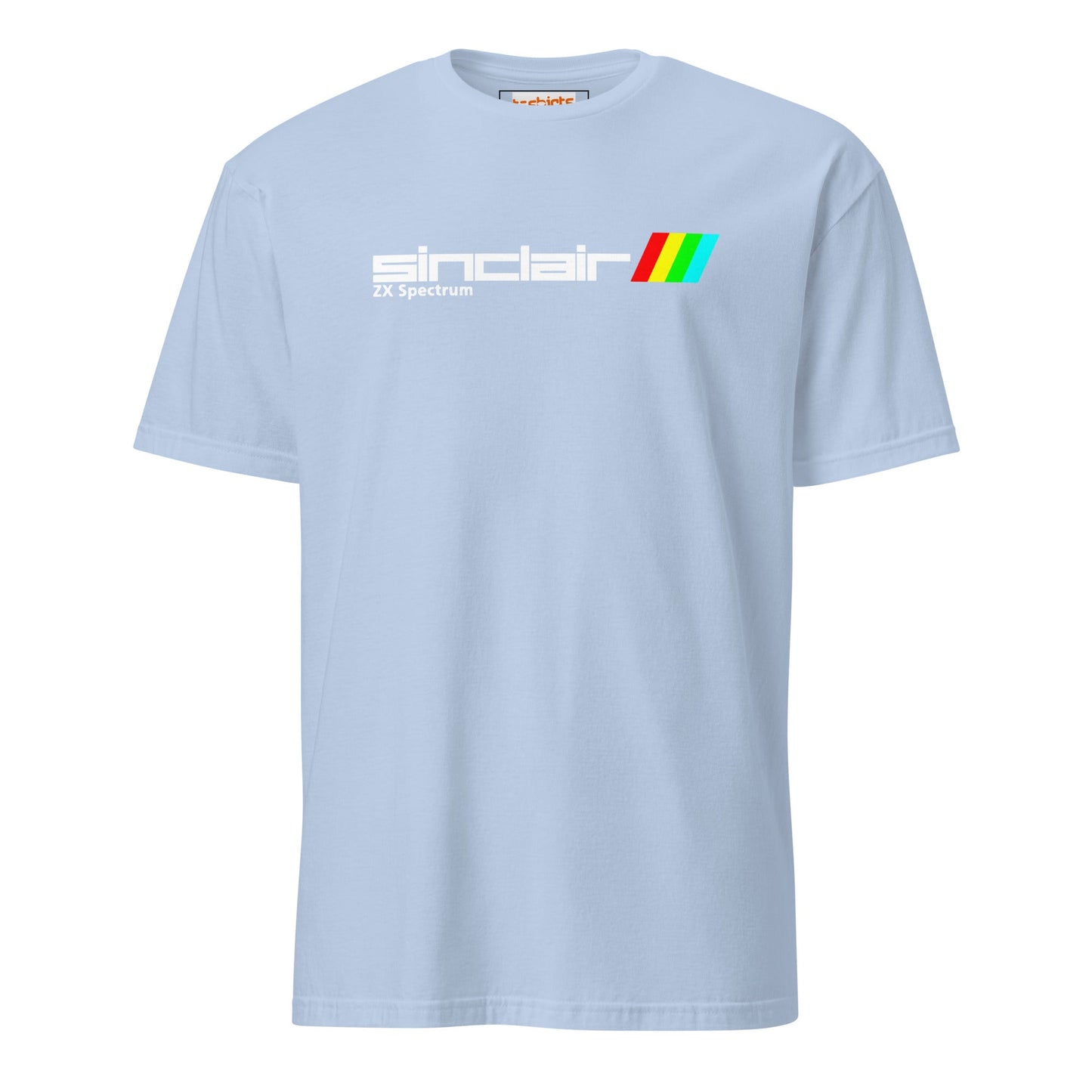 Sinclair ZX Spectrum T-Shirt | Retro Gaming Tee - Light Blue - T-Shirts Online