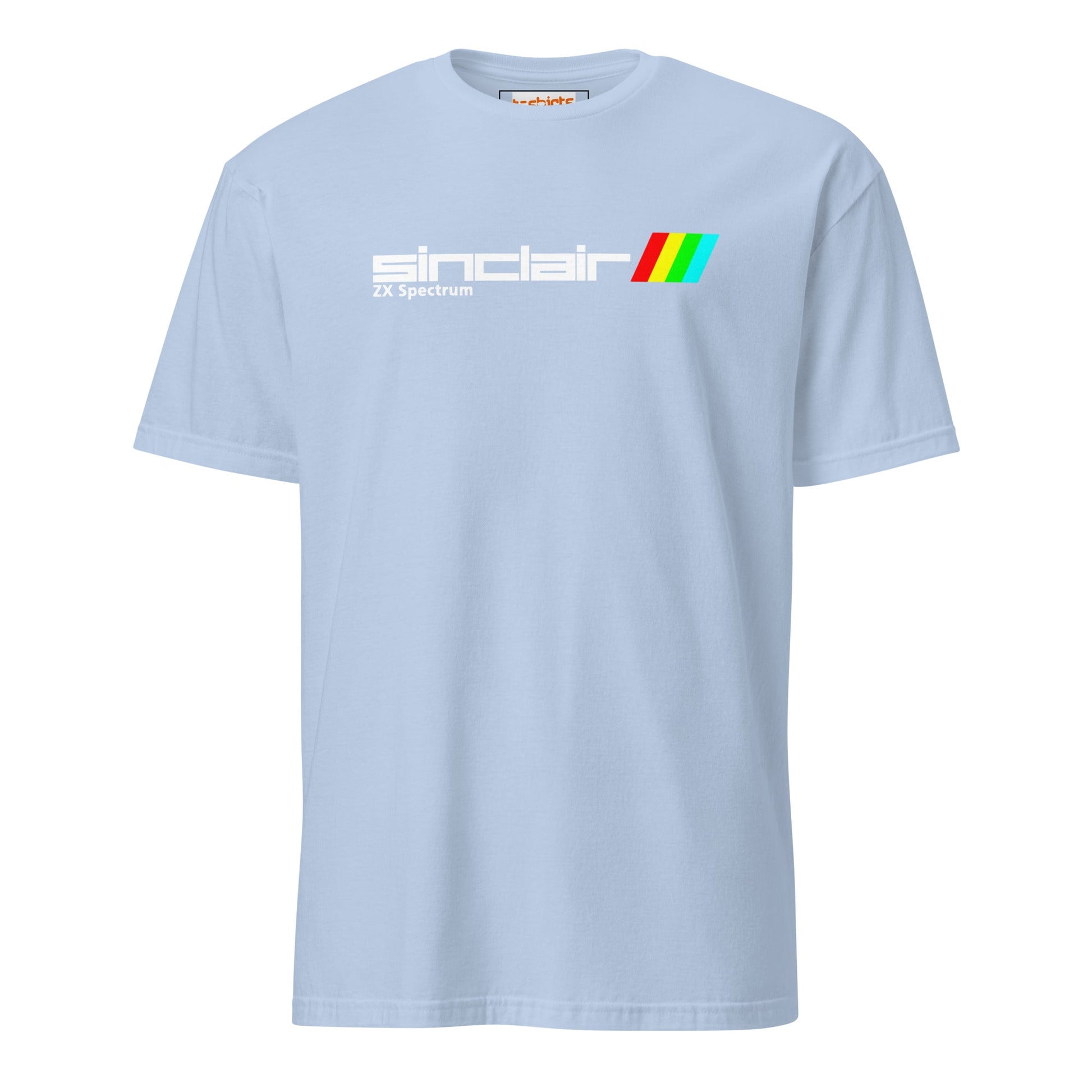 Sinclair ZX Spectrum T-Shirt | Retro Gaming Tee - Light Blue - T-Shirts Online