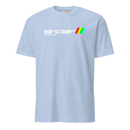 Sinclair ZX Spectrum T-Shirt | Retro Gaming Tee - Light Blue - T-Shirts Online