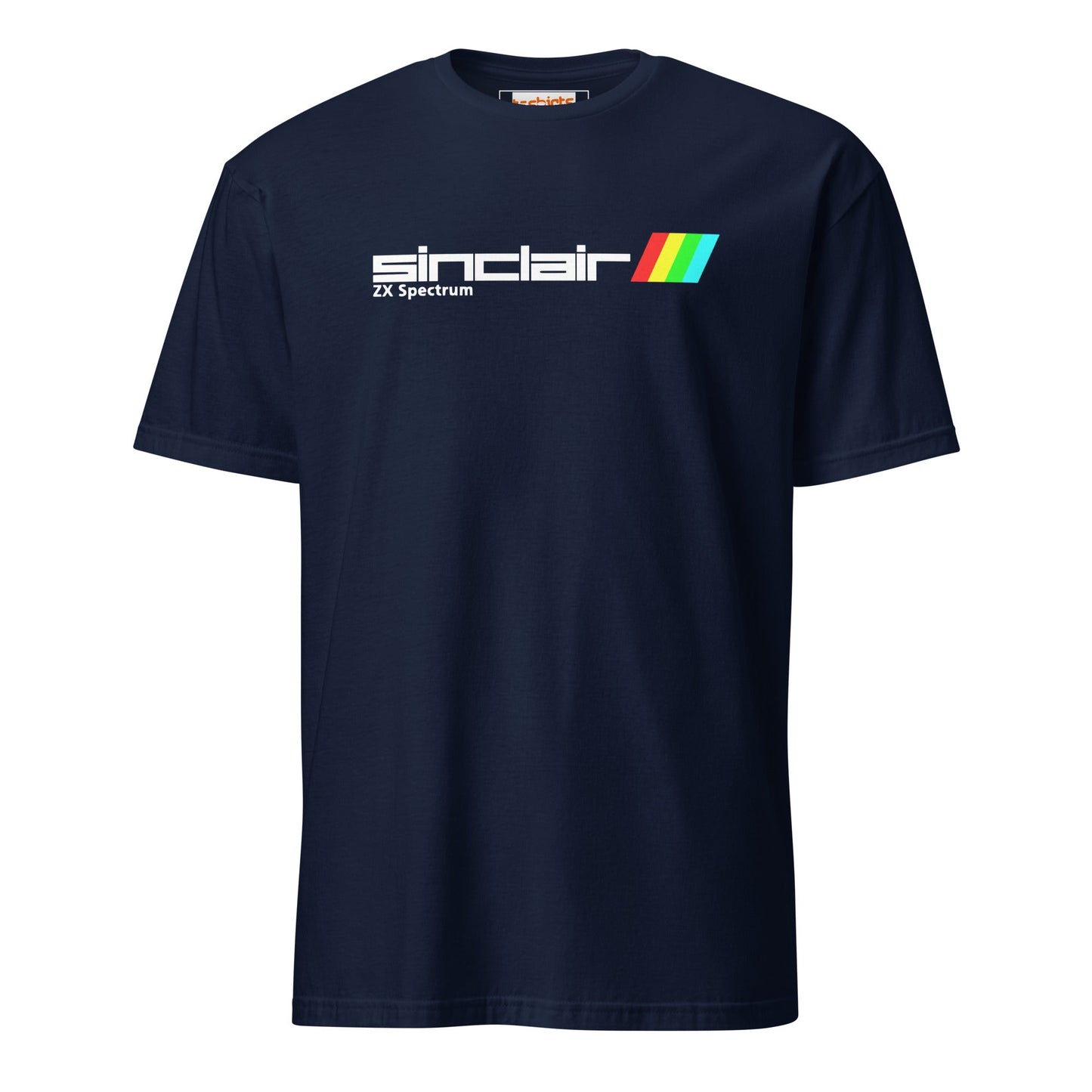 Sinclair ZX Spectrum T-Shirt | Retro Gaming Tee - Navy - T-Shirts Online
