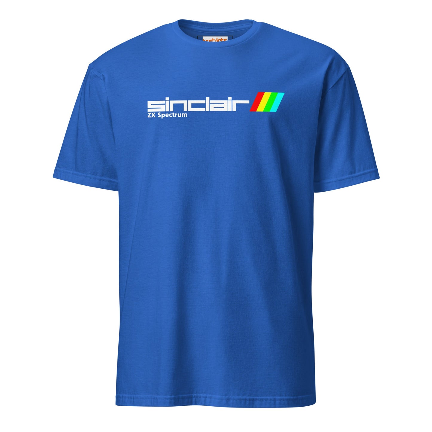 Sinclair ZX Spectrum T-Shirt | Retro Gaming Tee - Royal - T-Shirts Online