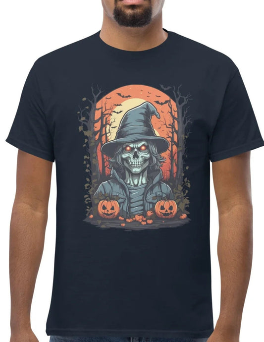Skeleton | Halloween T-Shirt - Black - T-Shirts Online