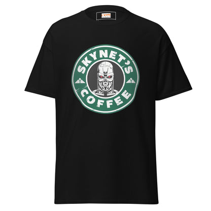 Skynets Coffee | Movie Parody T-Shirt - Black - T-Shirts Online